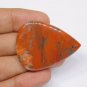 1 Pcs. Of Natural Red Brecciated Jasper Pear Cabachon 42x32mm loose gemstone for jewelry
