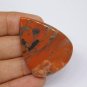 1 Pcs. Of Natural Red Brecciated Jasper Pear Cabachon 42x32mm loose gemstone for jewelry