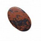 1 Pcs. Of Natural Red Brecciated Jasper Oval Cabachon 38x26mm loose gemstone for jewelry