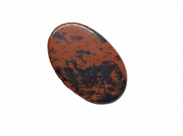 1 Pcs. Of Natural Red Brecciated Jasper Oval Cabachon 38x26mm loose gemstone for jewelry