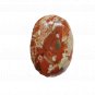 1 Pcs. Of Natural Red Brecciated Jasper Oval Cabachon 39x27mm loose gemstone for jewelry