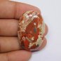 1 Pcs. Of Natural Red Brecciated Jasper Oval Cabachon 39x27mm loose gemstone for jewelry