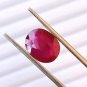 1 Pcs. Of Natural Red Burma Ruby Oval Fine Step Cut 13x10x6mm loose gemstone for jewelry