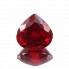 1 Pcs. Of Natural Red Ruby Heart Fine Step Cut 13x13mm loose gemstone for jewelry