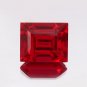 1 Pcs. Of Natural Red Ruby Baguette Emerald Cut 10x12mm loose gemstone for jewelry