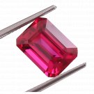 1 Pcs. Of Natural Red Ruby Rectangle Radiant Cut 10x13mm loose gemstone for jewelry