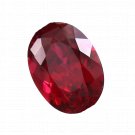 1 Pcs. Of Natural Red Ruby Oval Fine Step Cut 10x14mm loose gemstone for jewelry