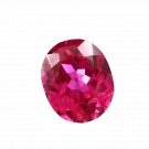 1 Pcs. Of Natural Red Ruby Oval Fine Step Cut 10x12mm loose gemstone for jewelry