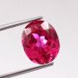 1 Pcs. Of Natural Red Ruby Oval Fine Step Cut 10x12mm loose gemstone for jewelry