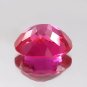 1 Pcs. Of Natural Red Ruby Oval Fine Step Cut 10x12mm loose gemstone for jewelry