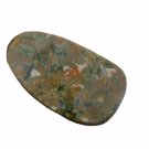 1 Pcs. Of Natural Rhyolite Rainforest Jasper Fancy Cabachon 40x22mm loose gemstone for jewelry