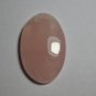 1 Pcs. Of Natural Rose Quartz Oval Cabochon 40x25mm loose gemstone for jewelry