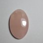 1 Pcs. Of Natural Rose Quartz Oval Cabochon 40x25mm loose gemstone for jewelry