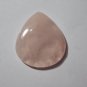 1 Pcs. Of Natural Rose Quartz Round Cabochon 40mm loose gemstone for jewelry
