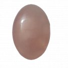 1 Pcs. Of Natural Rose Quartz Oval Cabochon 42x28mm loose gemstone for jewelry