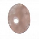 1 Pcs. Of Natural Rose Quartz Oval Cabochon 40x29mm loose gemstone for jewelry