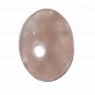 1 Pcs. Of Natural Rose Quartz Oval Cabochon 40x29mm loose gemstone for jewelry