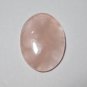 1 Pcs. Of Natural Rose Quartz Oval Cabochon 40x29mm loose gemstone for jewelry