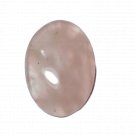 1 Pcs. Of Natural Rose Quartz Oval Cabochon 41x28mm loose gemstone for jewelry