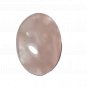 1 Pcs. Of Natural Rose Quartz Oval Cabochon 41x28mm loose gemstone for jewelry