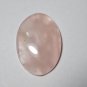 1 Pcs. Of Natural Rose Quartz Oval Cabochon 41x28mm loose gemstone for jewelry