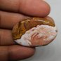 1 Pcs. Of Natural Rosetta Jasper Oval Cabachon 40x26mm loose gemstone for jewelry