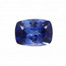 1 Pcs. Of Natural Royal Blue Sapphire Cushion Fine Step Cut 10x14mm loose gemstone for jewelry