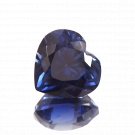 1 Pcs. Of Natural Royal Blue Sapphire Heart Fine Step Cut 10x10mm loose gemstone for jewelry