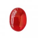 1 Pcs. Of Natural Ruby Oval Cabachon 18x14x5mm