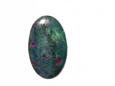 1 Pcs. Of Natural Ruby Kyanite Oval Cabochon 41x25mm loose gemstone for jewelry