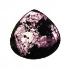 1 Pcs. Of Natural Ruby Zoisite Pear Cabochon 46x46mm loose gemstone for jewelry