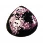 1 Pcs. Of Natural Ruby Zoisite Pear Cabochon 46x46mm loose gemstone for jewelry