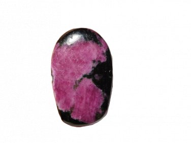 1 Pcs. Of Natural Ruby Zoisite Oval Cabochon 40x24mm loose gemstone for jewelry
