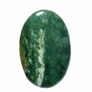 1 Pcs. Of Natural Serpentine Oval Cabochon 50x33mm loose gemstone for jewelry