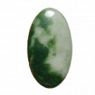 1 Pcs. Of Natural Serpentine Oval Cabochon 43x24mm loose gemstone for jewelry