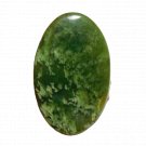 1 Pcs. Of Natural Serpentine Oval Cabochon 60x35mm loose gemstone for jewelry