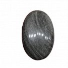 1 Pcs. Of Natural Silver Obsidian Oval Cabachon 37x24mm loose gemstone for jewelry