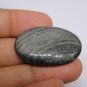1 Pcs. Of Natural Silver Obsidian Oval Cabachon 37x24mm loose gemstone for jewelry