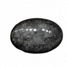 1 Pcs. Of Natural Silver Obsidian Oval Cabachon 41x28