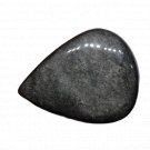 1 Pcs. Of Natural Silver Obsidian Pear Cabachon 38x29