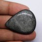 1 Pcs. Of Natural Silver Obsidian Pear Cabachon 38x29