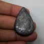 1 Pcs. Of Natural Silver Obsidian Pear Cabachon 37x25