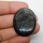 1 Pcs. Of Natural Silver Obsidian Oval Cabachon 37x28mm loose gemstone for jewelry