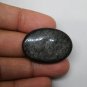 1 Pcs. Of Natural Silver Obsidian Oval Cabachon 35x23mm loose gemstone for jewelry
