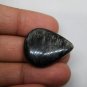 1 Pcs. Of Natural Silver Obsidian Pear Cabachon 29x23mm loose gemstone for jewelry