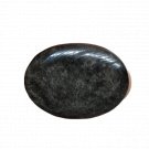 1 Pcs. Of Natural Silver Obsidian Oval Cabachon 37x26mm loose gemstone for jewelry