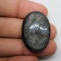 1 Pcs. Of Natural Silver Obsidian Oval Cabachon 32x23mm loose gemstone for jewelry