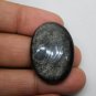 1 Pcs. Of Natural Silver Obsidian Oval Cabachon 32x23mm loose gemstone for jewelry