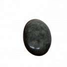 1 Pcs. Of Natural Silver Obsidian Oval Cabachon 29x19mm loose gemstone for jewelry