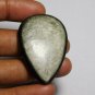 1 Pcs. Of Natural Silver Sheen Obsidian Pear Cabochon 42x29mm loose gemstone for jewelry